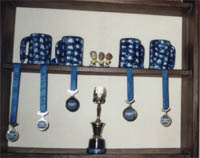 Prmios dados na Rodrigo Cup 2001