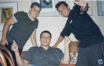 Paulinho, Girino and Freddy