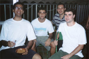 John, Dudi, Luiz & Bernardo
