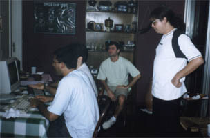John x Leo fazem o jogo pela Taa SWOS DIVISIONS 2002