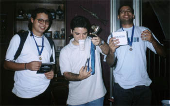Ganhadores do SWOS WORLD CUP 2002
