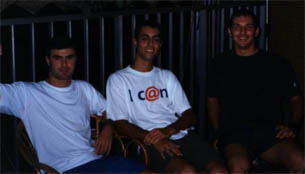 Bernardo, Gugu && Luiz Alexandre