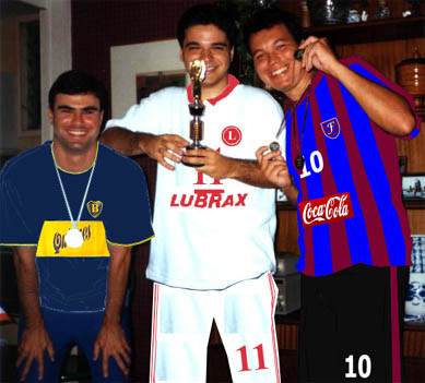 Bernardo, Leo && Freddy