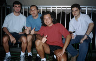 Bernardo, Luiz Alexandre, Freddy & Leo