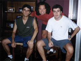 Daniel, Freddy & Rodrigo IRB