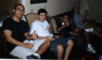 Felipe, Rodrigo IRB, Luiz Magno & Raphael
