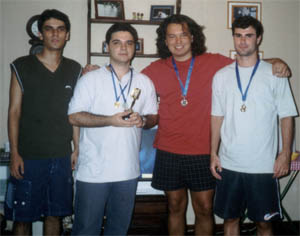 Daniel, Leo, Freddy & Bernardo