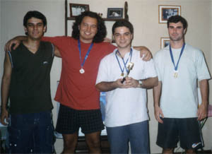 Daniel, Freddy, Leo & Bernardo