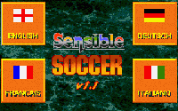 Sensible Soccer 1.1