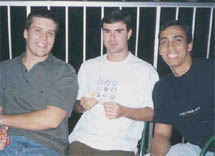 Girino, Bernardo e Fabiano