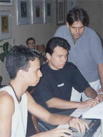 Sandro, Freddy e Laerte