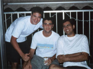 Marinho, Dudi & John