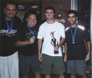 Raphael, Freddy, Bernardo & Luiz Magno