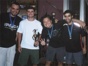 Raphael, Bernardo, Freddy & Luiz Magno