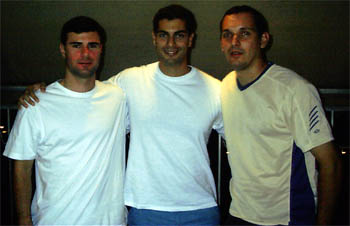 Bernardo, Rodrigão & Luiz Alexandre