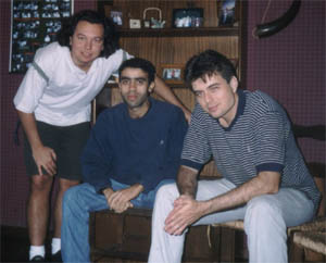 Freddy, Luiz Magno e Ricardo