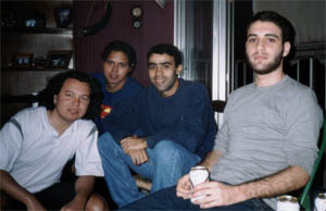 Freddy, Junior, Luiz Magno e Dudi