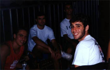 Ricardinho, Bernardo, Gugu e Dudi