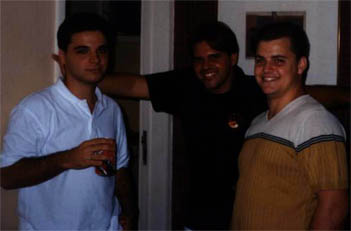 Leo, Laerte e Paulinho
