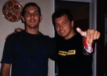 Luiz Alexandre e Freddy