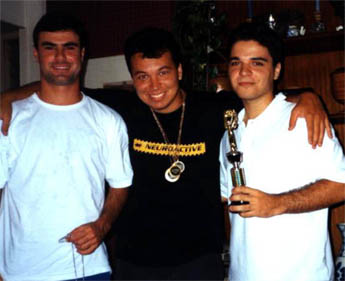 Bernardo, Freddy e Leo